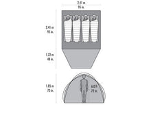 Load image into Gallery viewer, MSR Habitude 4 - Family Camping Tent