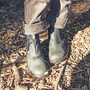 Blundstone 1325 Kids Rustic Black