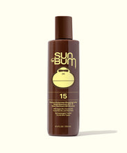 Load image into Gallery viewer, Sun Bum Sunscreen Lotion With Instant Bronzer SPF 15 (Water Resistant 80 Minutes)
