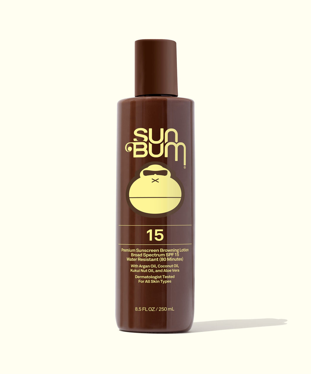 Sun Bum Sunscreen Lotion With Instant Bronzer SPF 15 (Water Resistant 80 Minutes)