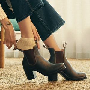 Blundstone 2366 Women's High Heel Brown