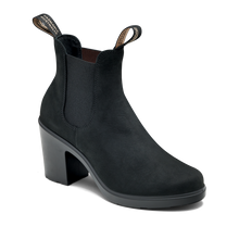 Load image into Gallery viewer, Blundstone 2460 Women&#39;s High Heel Black Nubuck
