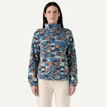 Load image into Gallery viewer, Women&#39;s Lightweight Synchilla® Snap-T® Fleece Pullover
