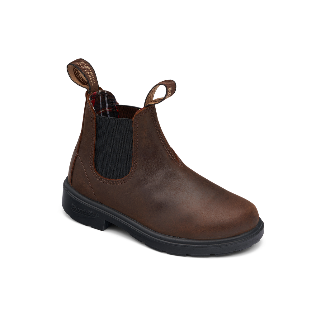 Blundstone 1468 Kids Antique Brown