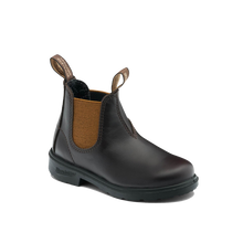 Load image into Gallery viewer, Blundstone 2591 Kids Brown with Toffee Elastic
