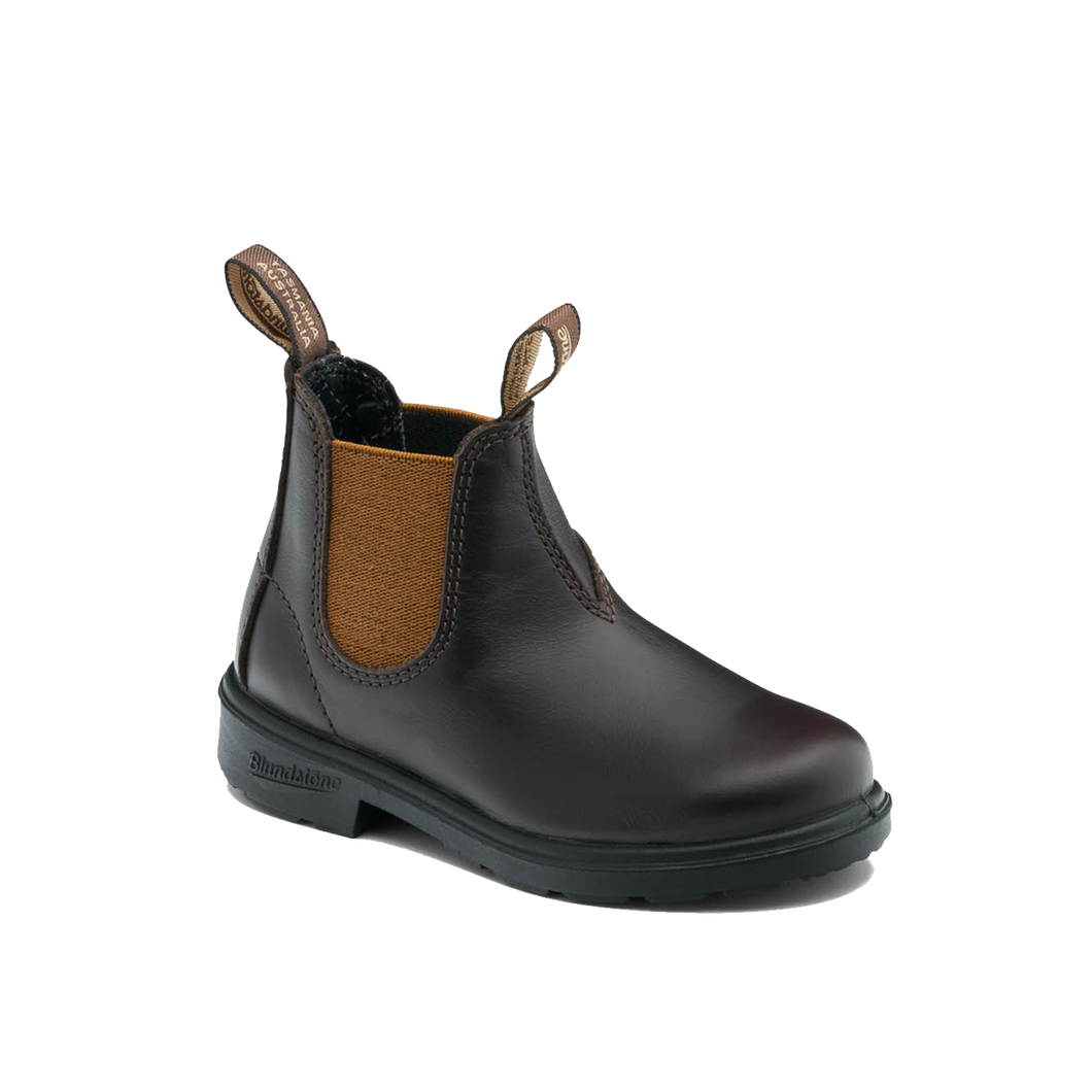 Blundstone 2591 Kids Brown with Toffee Elastic