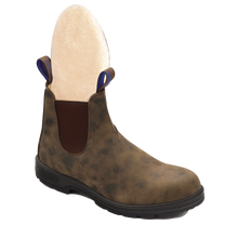 Load image into Gallery viewer, Blundstone Winter Thermal Classics #584 Rustic Brown
