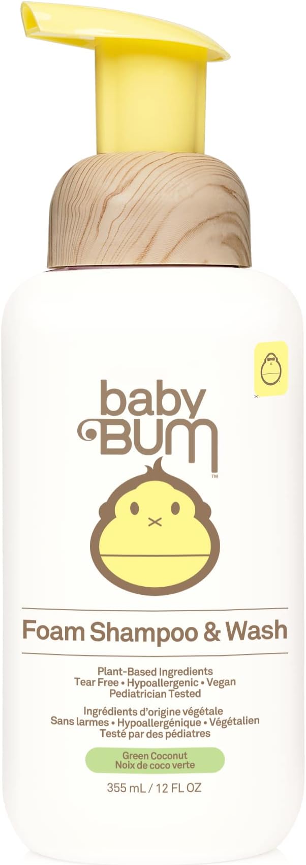 BabyBum Foam Shampoo and Wash