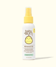 Load image into Gallery viewer, Baby Bum Mineral Sunscreen Spray Lotion SPF 50
