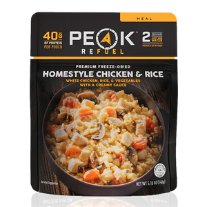 Peak Refuel Dehydrated Food