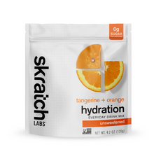 Load image into Gallery viewer, Skratch Hydration Everyday Drink Mix Orange+Tangerine (120g 30 servings)
