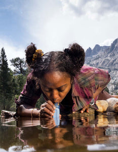 Life Straw Peak Series Personal Water Filter Straw