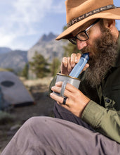 Load image into Gallery viewer, Life Straw Peak Series Personal Water Filter Straw
