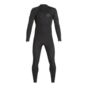 Mens Axis Flatlock 3/2mm Back Zip Fullsuit