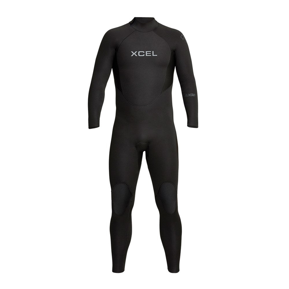 Mens Axis 3/2mm Back Zip Fullsuit