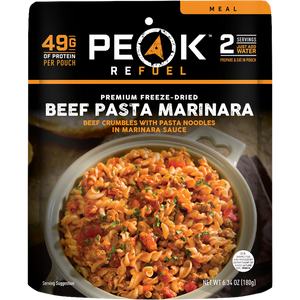 Peak Refuel Dehydrated Food