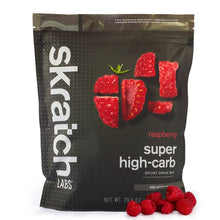 Load image into Gallery viewer, Raspberry Super High Carb Sports Drink Mix (840g, 14 servings)
