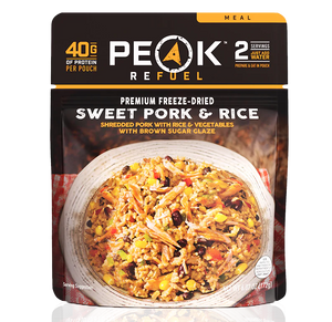 Peak Refuel Dehydrated Food