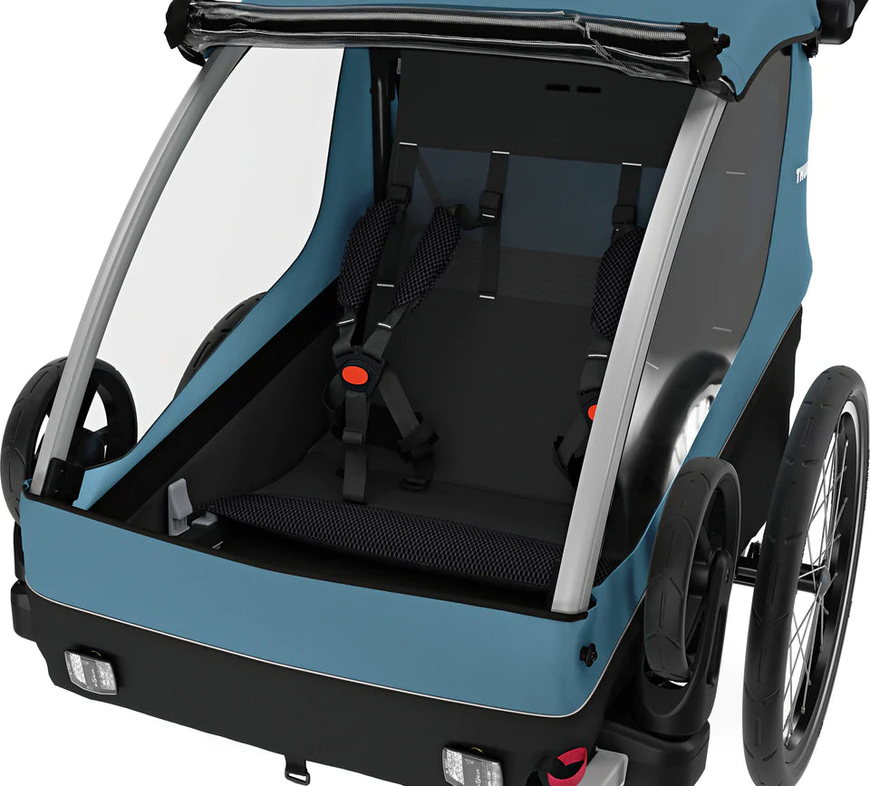 thule courier stroller Thule Courier Chariot – Georges Ski World