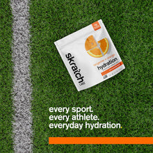 Load image into Gallery viewer, Skratch Hydration Everyday Drink Mix Orange+Tangerine (120g 30 servings)
