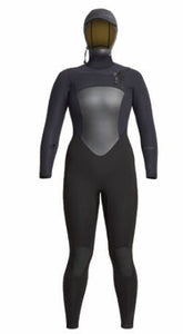 Womens Drylock Hooded 6/5/4mm Fullsuit