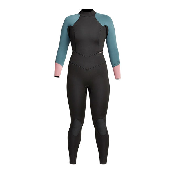 Womens Axis Back Zip 3/2 Fullsuit