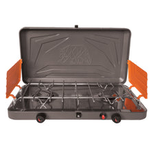 Load image into Gallery viewer, Kuma Deluxe 2 Burner Propane Stove
