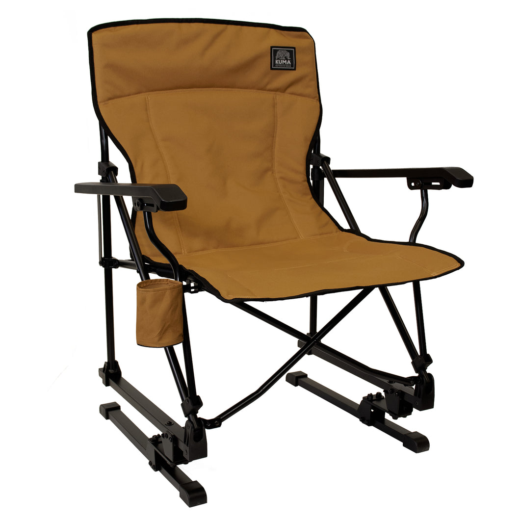 Kuma Spring Bear Camp Chair Quad Fold