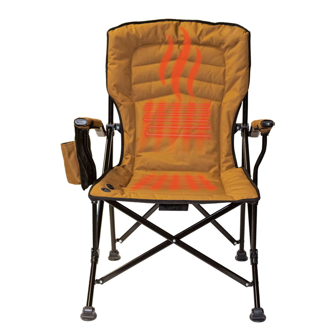 Kuma Outdoors Switchback Heated Chair