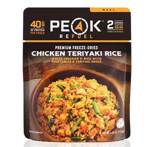 Peak Refuel Dehydrated Food