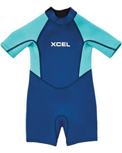 Load image into Gallery viewer, Toddler S/S Springsuit 1mm
