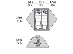 MSR Access 2 Tent