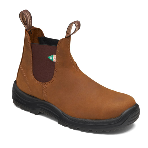 Blundstone 164 - Work & Safety Boot Saddle Brown