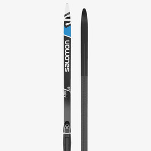 Salomon Aero Grip Jr. Nordic Ski with Prolink Binding